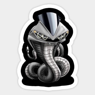 Yamaha YZF R6 Cobra Sticker